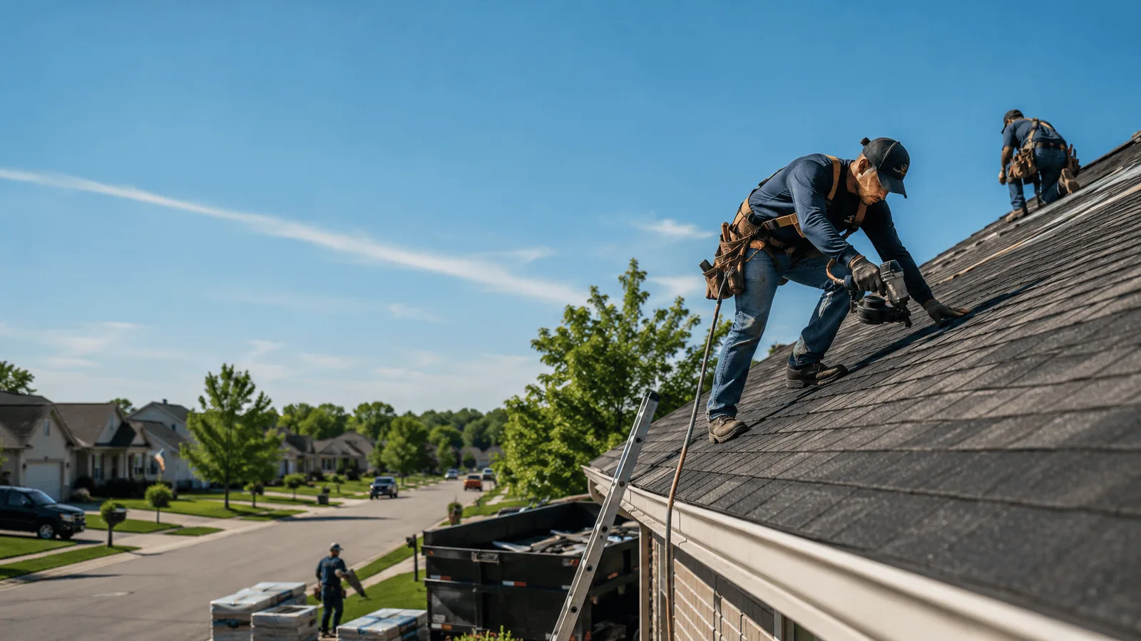 Roof Inspection in Cedar Creek, TX
